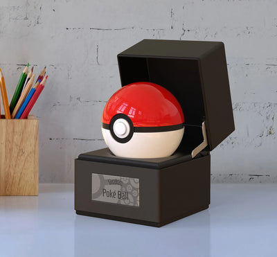 Poké Ball – The Wand Company – ActionFigure Brasil — embalagem
