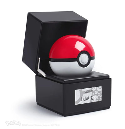 Poké Ball – The Wand Company – ActionFigure Brasil — ângulo diferente