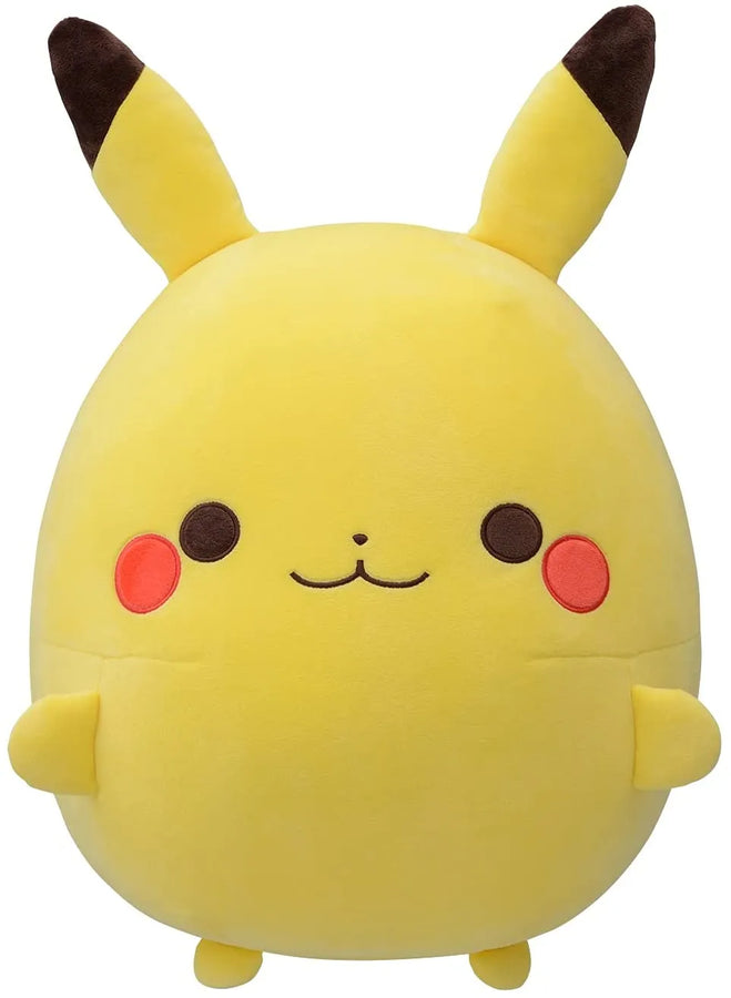 Pokemon - Bean Bag Plushie - Huggable Pikachu (Pokemon Center)ㅤ – Pokemon Centre – ActionFigure Brasil