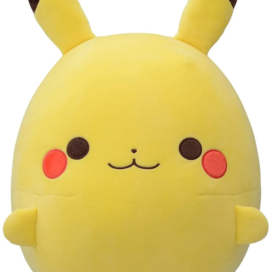 Pokemon - Bean Bag Plushie - Huggable Pikachu (Pokemon Center)ㅤ – Pokemon Centre – ActionFigure Brasil