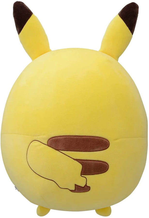 Pokemon - Bean Bag Plushie - Huggable Pikachu (Pokemon Center)ㅤ – Pokemon Centre – ActionFigure Brasil