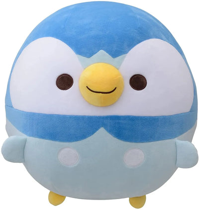 Pokemon - Bean Bag Plushie - Huggable Piplup (Pokemon Center)ㅤ – Pokemon Center – ActionFigureBrasil