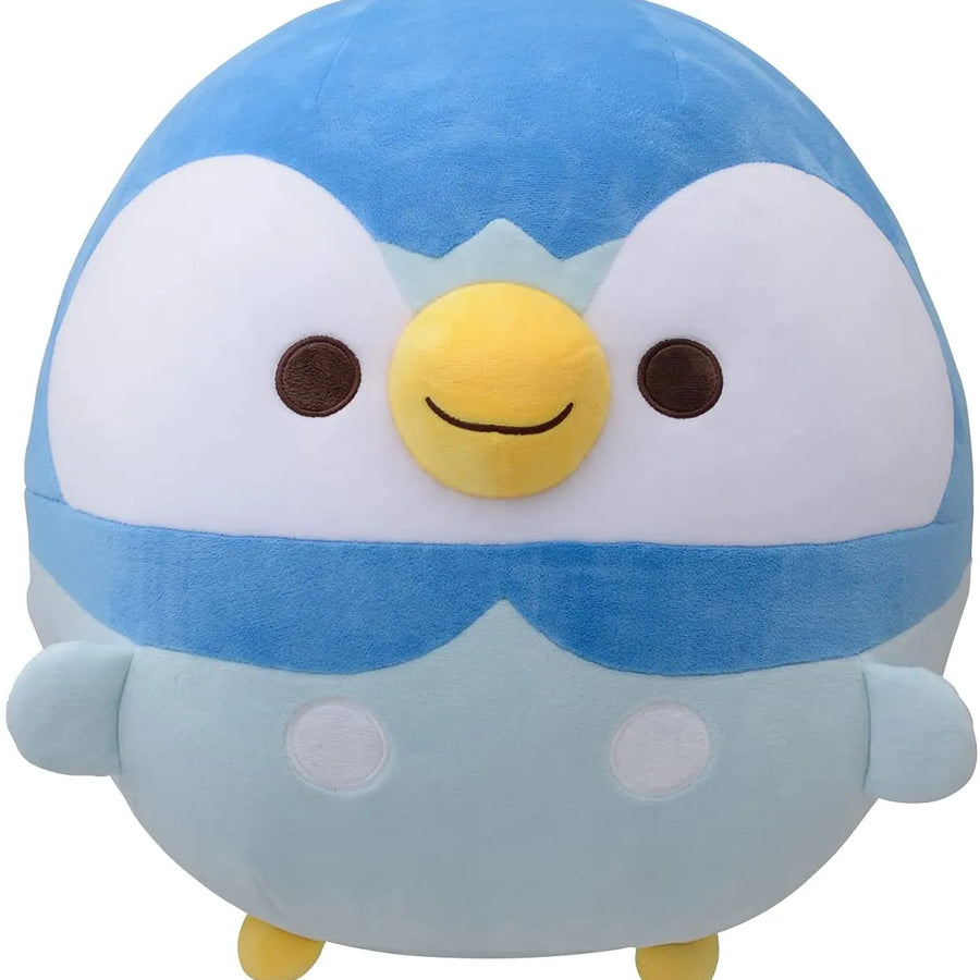 Pokemon - Bean Bag Plushie - Huggable Piplup (Pokemon Center)ㅤ – Pokemon Center – ActionFigureBrasil