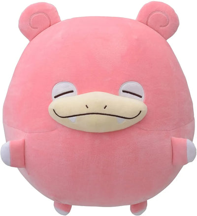 Pokemon - Bean Bag Plushie - Huggable Slowpoke (Pokemon Center)ㅤ – Pokemon Center – ActionFigureBrasil