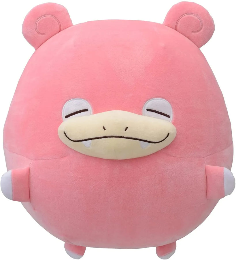 Pokemon - Bean Bag Plushie - Huggable Slowpoke (Pokemon Center)ㅤ – Pokémon Center – ActionFigureBrasil