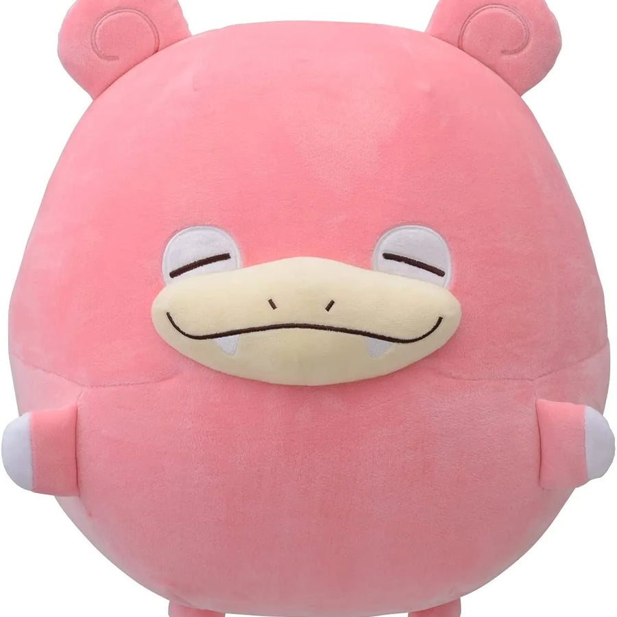 Pokemon - Bean Bag Plushie - Huggable Slowpoke (Pokemon Center)ㅤ – Pokémon Center – ActionFigureBrasil