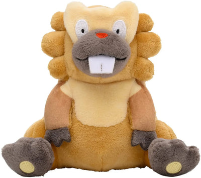 Pokemon - Bibarel - Pokemon Fit Plushie (Pokemon Center)ㅤ – Pokémon Center – ActionFigureBrasil