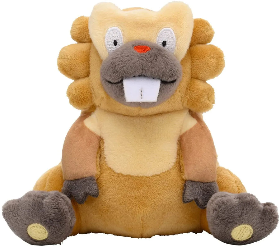 Pokemon - Bibarel - Pokemon Fit Plushie (Pokemon Center)ㅤ – Pokémon Center – ActionFigureBrasil