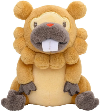Pokemon - Bidoof - Pokemon Fit Plushie (Pokemon Center)ㅤ – Pokémon Center – ActionFigureBrasil