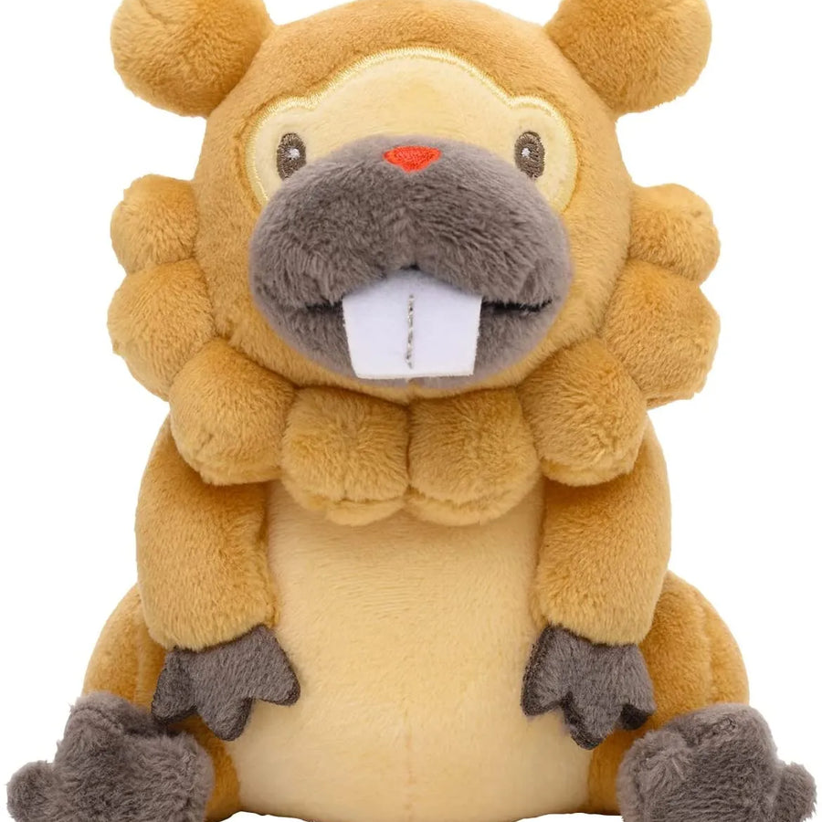 Pokemon - Bidoof - Pokemon Fit Plushie (Pokemon Center)ㅤ – Pokemon Center – ActionFigure Brasil