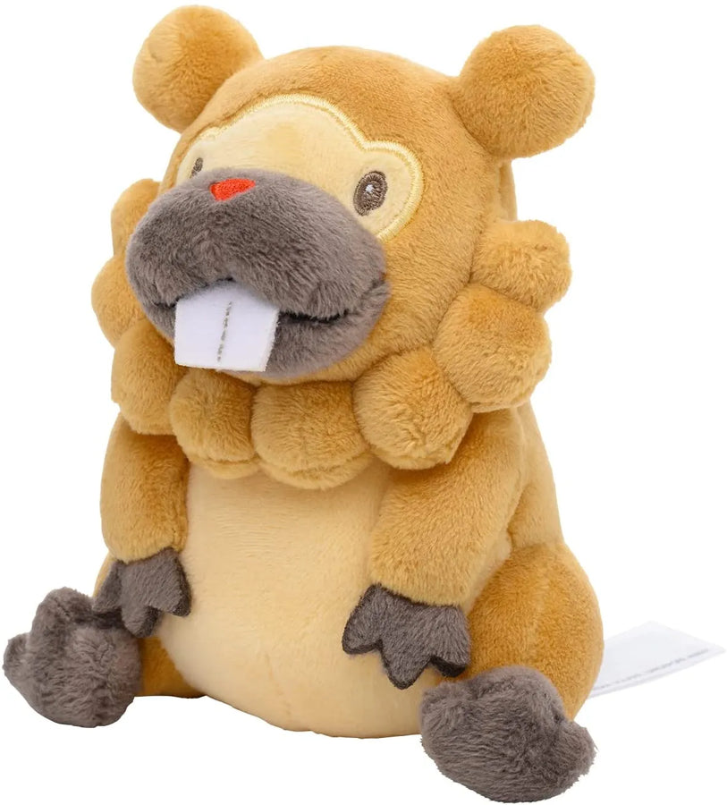 Pokemon - Bidoof - Pokemon Fit Plushie (Pokemon Center)ㅤ – Pokemon Center – ActionFigure Brasil
