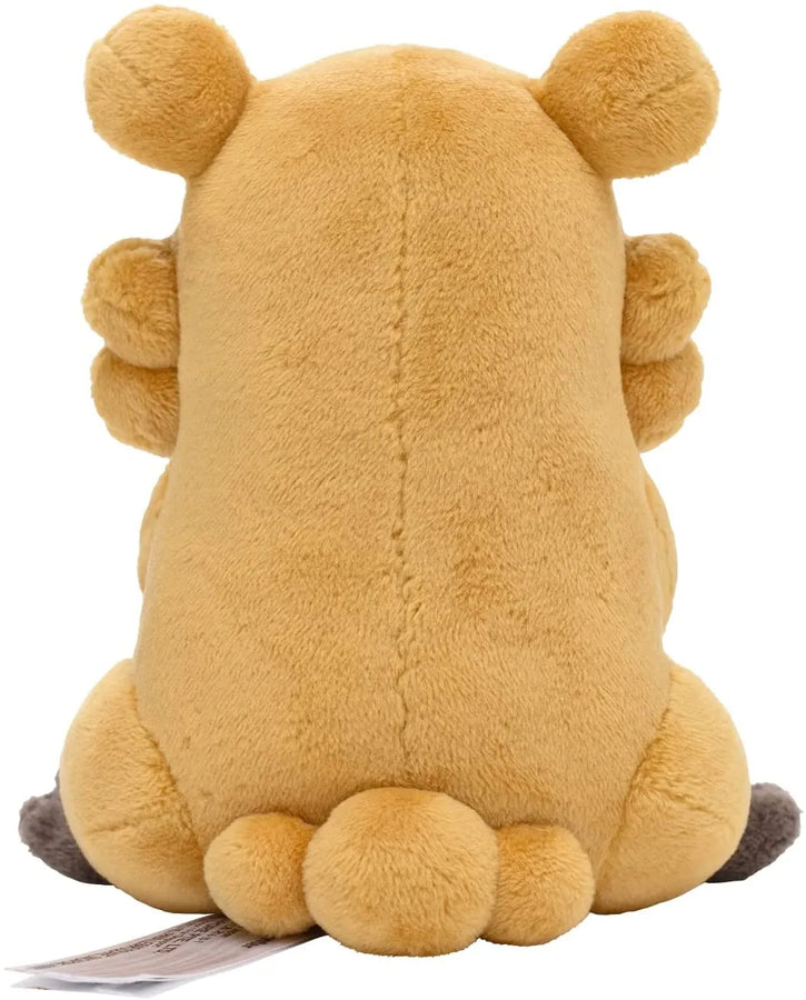 Pokemon - Bidoof - Pokemon Fit Plushie (Pokemon Center)ㅤ – Pokemon Center – ActionFigure Brasil