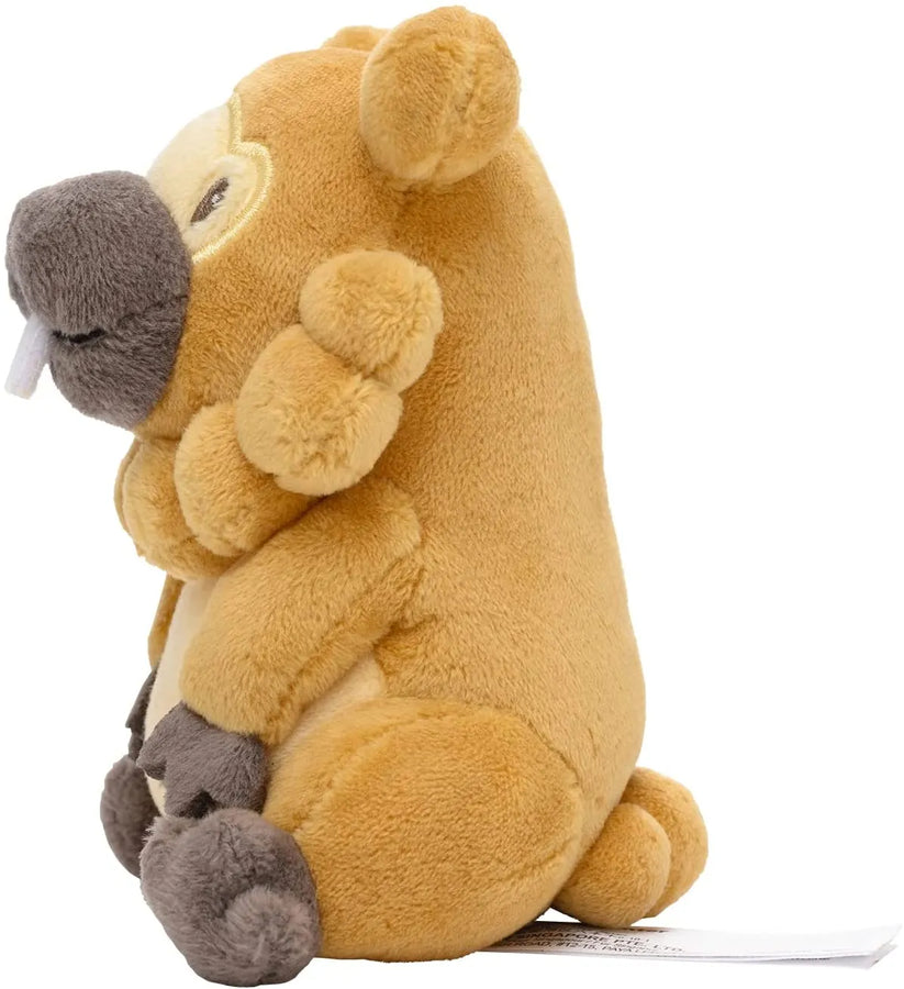 Pokemon - Bidoof - Pokemon Fit Plushie (Pokemon Center)ㅤ – Pokemon Center – ActionFigure Brasil