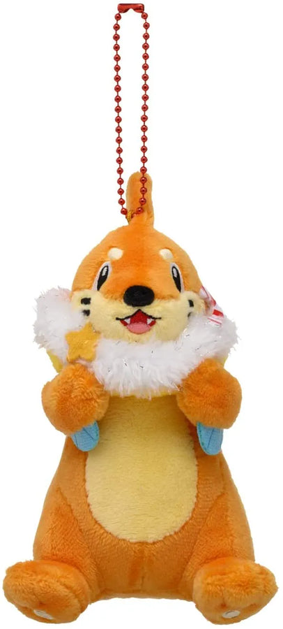 Pokémon - Buoysel - Plush Mascot - Pokémon Christmas in the Sea (Pokémon Center)ㅤ – Pokémon Center – ActionFigureBrasil