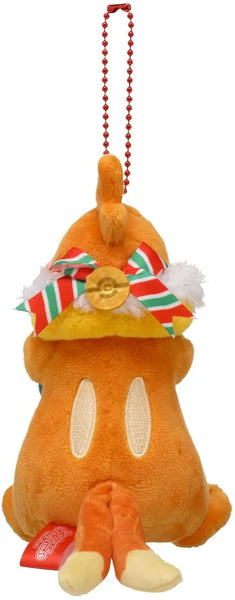 Pokémon - Buoysel - Plush Mascot - Pokémon Christmas in the Sea (Pokémon Center)ㅤ – Pokémon Center – ActionFigureBrasil — detalhe do produto