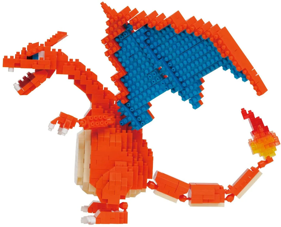 Pokemon - Charizard Nanoblock DX (Nanoblock)ㅤ – 4972825223062 – ActionFigure Brasil