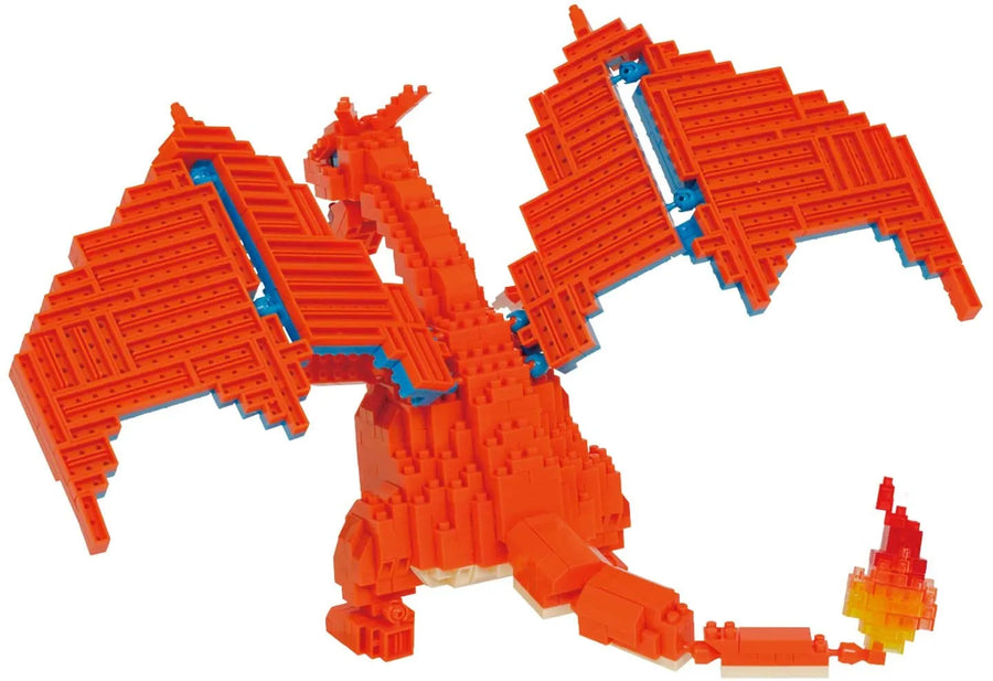 Pokemon - Charizard Nanoblock DX (Nanoblock)ㅤ – 4972825223062 – ActionFigure Brasil