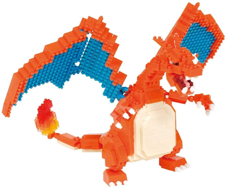 Pokemon - Charizard Nanoblock DX (Nanoblock)ㅤ – 4972825223062 – ActionFigure Brasil