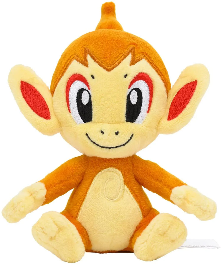 Pokemon - Chimchar - Pokemon Fit Plushei (Pokemon Center)ㅤ – Pokemon Center – ActionFigure Brasil