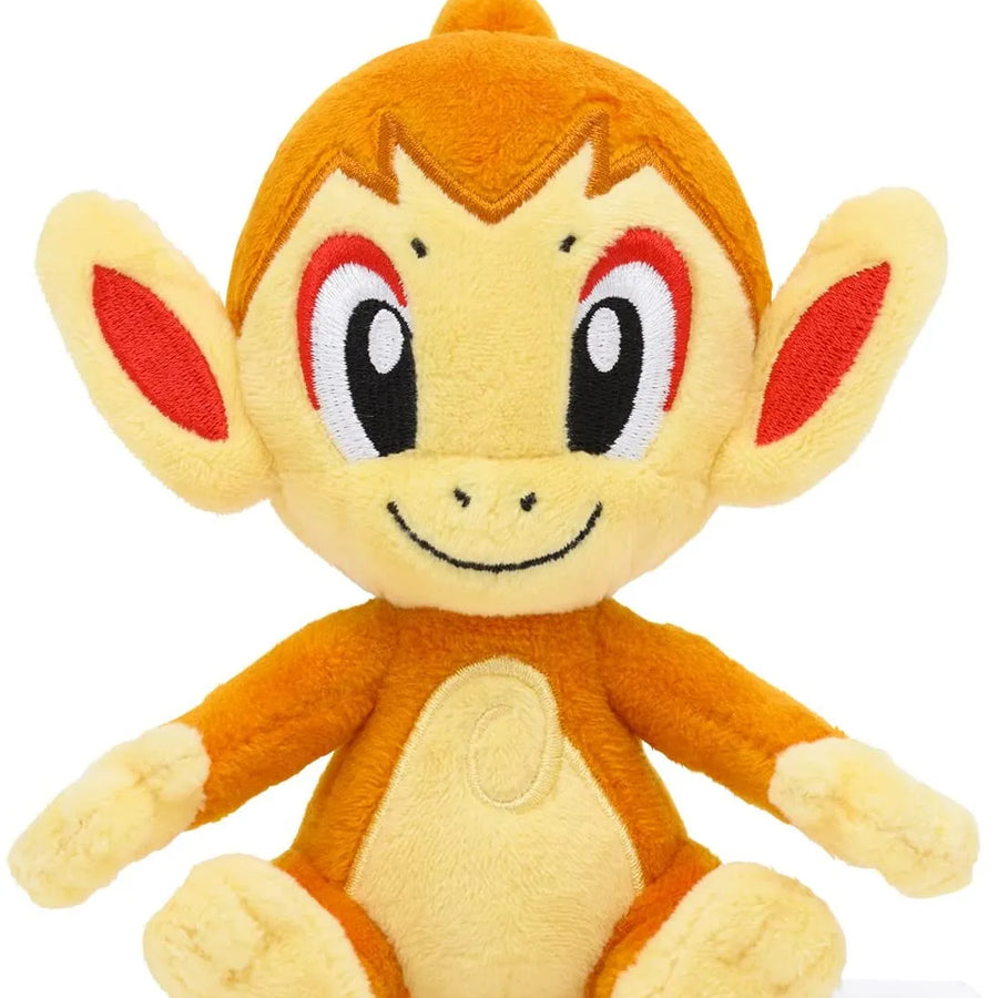 Pokemon - Chimchar - Pokemon Fit Plushei (Pokemon Center)ㅤ – Pokemon Center – ActionFigure Brasil