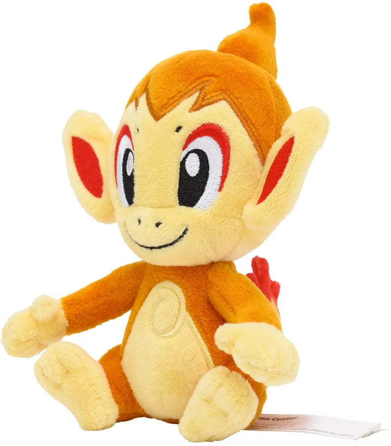 Pokemon - Chimchar - Pokemon Fit Plushei (Pokemon Center)ㅤ – Pokemon Center – ActionFigure Brasil