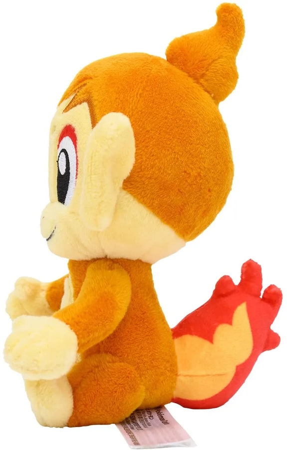 Pokemon - Chimchar - Pokemon Fit Plushei (Pokemon Center)ㅤ – Pokemon Center – ActionFigure Brasil