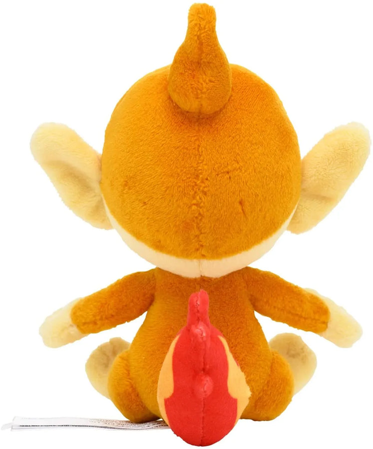 Pokemon - Chimchar - Pokemon Fit Plushei (Pokemon Center)ㅤ – Pokemon Center – ActionFigure Brasil