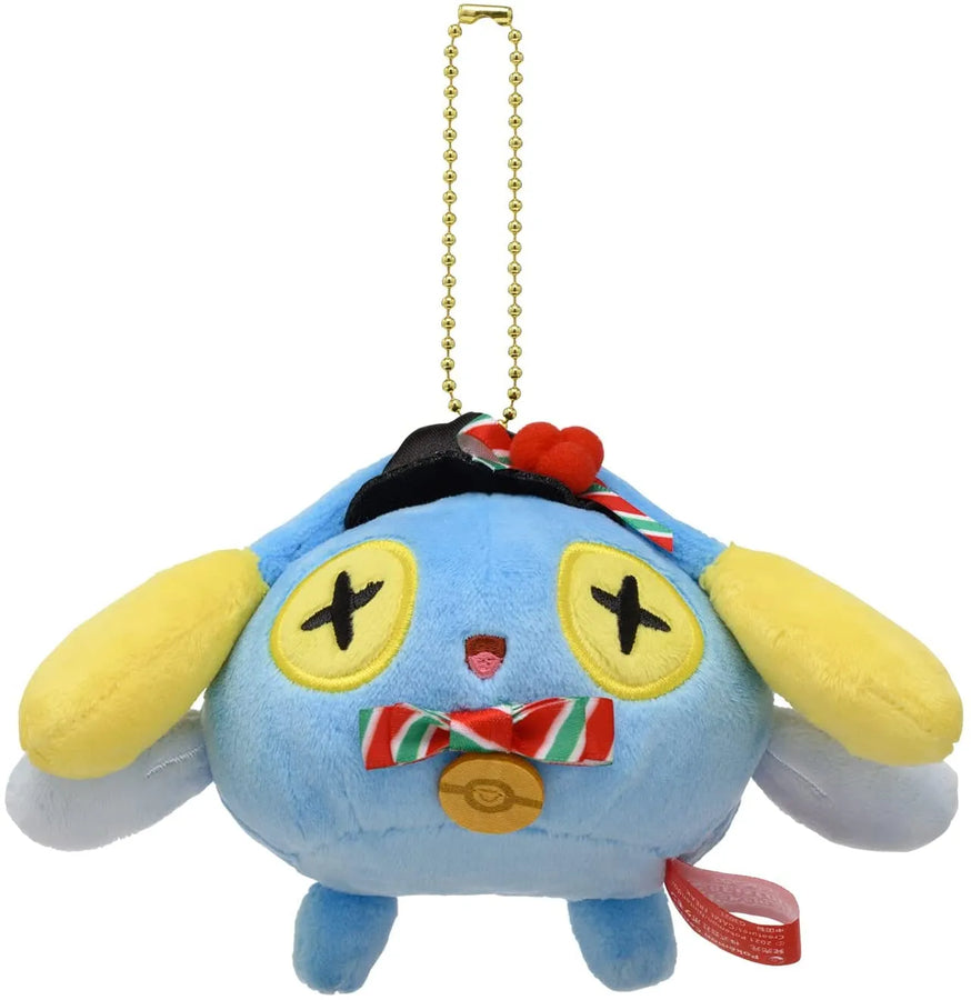 Pokémon - Chonchie - Plush Mascot - Pokémon Christmas in the Sea (Pokémon Center)ㅤ – Pokémon Center – ActionFigureBrasil
