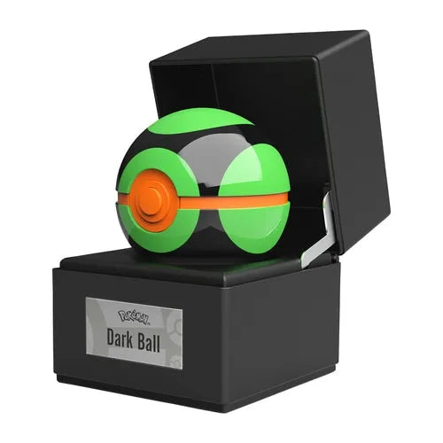 Pokemon - Dark Ball Replica (Pokemon Center)ㅤ – Pokémon Center – ActionFigureBrasil