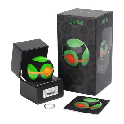 Pokemon - Dark Ball Replica (Pokemon Center)ㅤ – Pokémon Center – ActionFigureBrasil — detalhe do produto