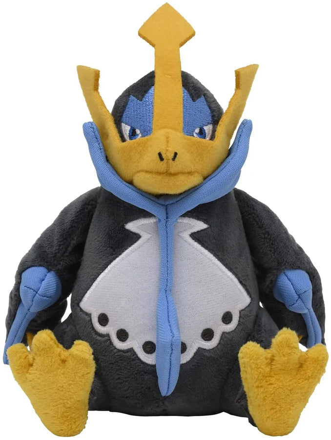 Pokemon - Empoleon - Pokemon Fit Plushie (Pokemon Center)ㅤ – Pokémon Center – ActionFigureBrasil