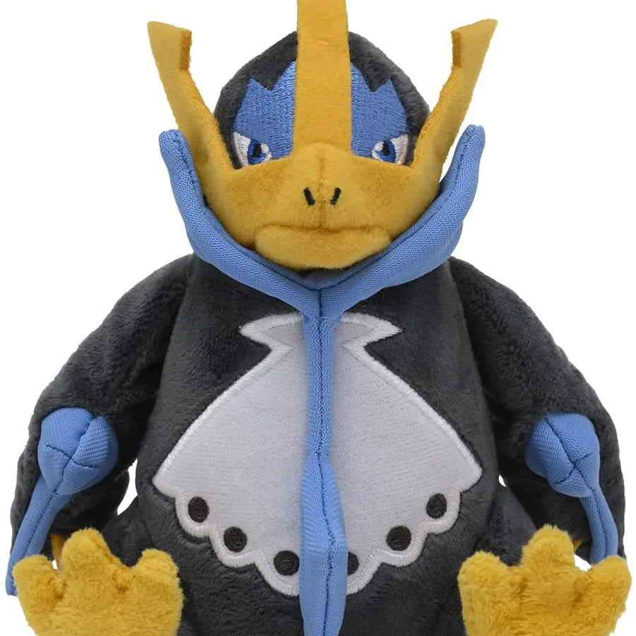 Pokemon - Empoleon - Pokemon Fit Plushie (Pokemon Center)ㅤ – Pokémon Center – ActionFigureBrasil