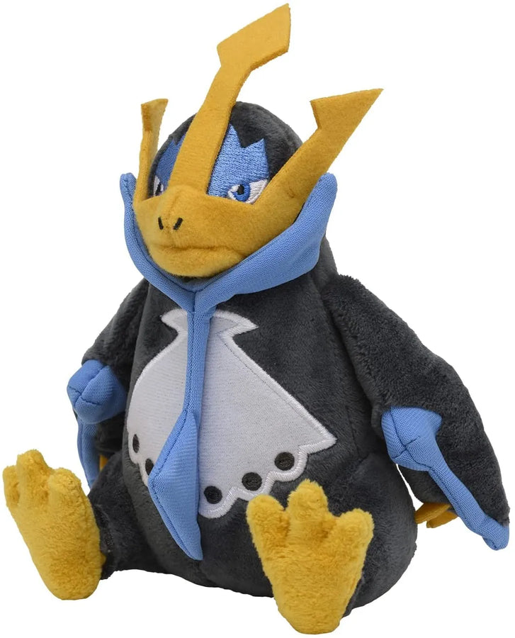 Pokemon - Empoleon - Pokemon Fit Plushie (Pokemon Center)ㅤ – Pokémon Center – ActionFigureBrasil