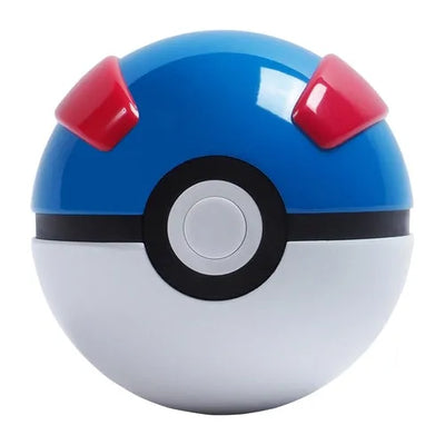 Pokemon - Great Ball Replica (Pokemon Center)ㅤ – Pokemon Center – ActionFigureBrasil — ângulo diferente