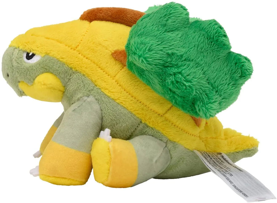 Pokemon - Grotle - Pokemon Fit Plushie (Pokemon Center)ㅤ – Pokémon Center – ActionFigureBrasil