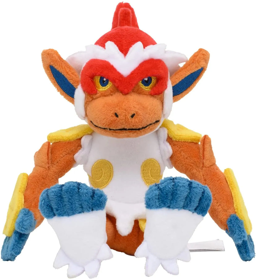 Pokemon - Infernape - Pokemon Fit Plushie (Pokemon Center)ㅤ – Pokemon Center – ActionFigure Brasil
