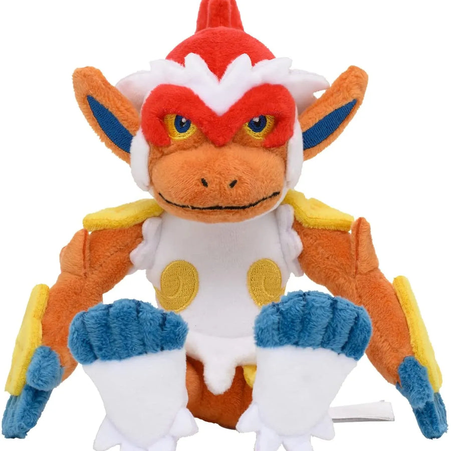 Pokemon - Infernape - Pokemon Fit Plushie (Pokemon Center)ㅤ – Pokemon Center – ActionFigure Brasil