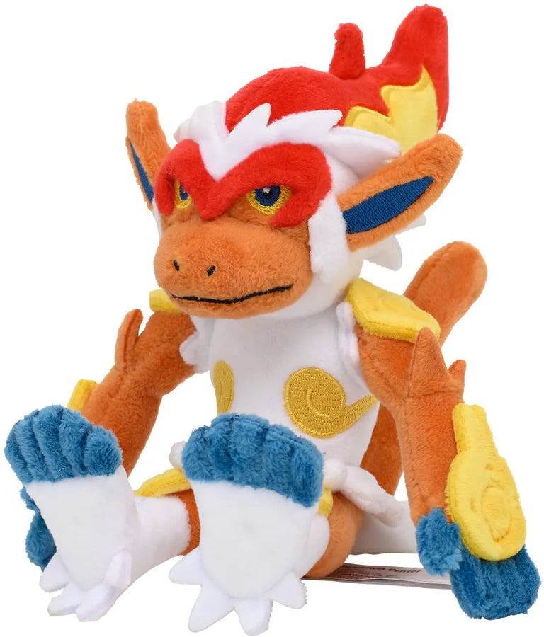 Pokemon - Infernape - Pokemon Fit Plushie (Pokemon Center)ㅤ – Pokemon Center – ActionFigure Brasil