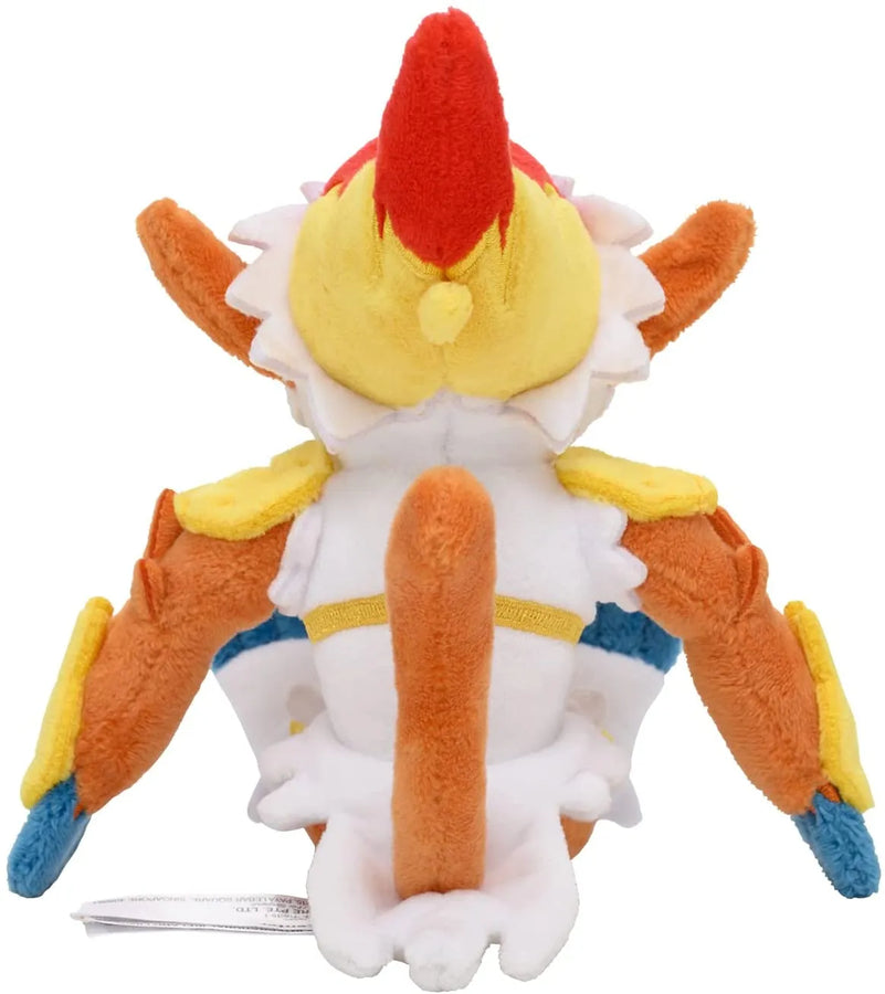 Pokemon - Infernape - Pokemon Fit Plushie (Pokemon Center)ㅤ – Pokemon Center – ActionFigure Brasil