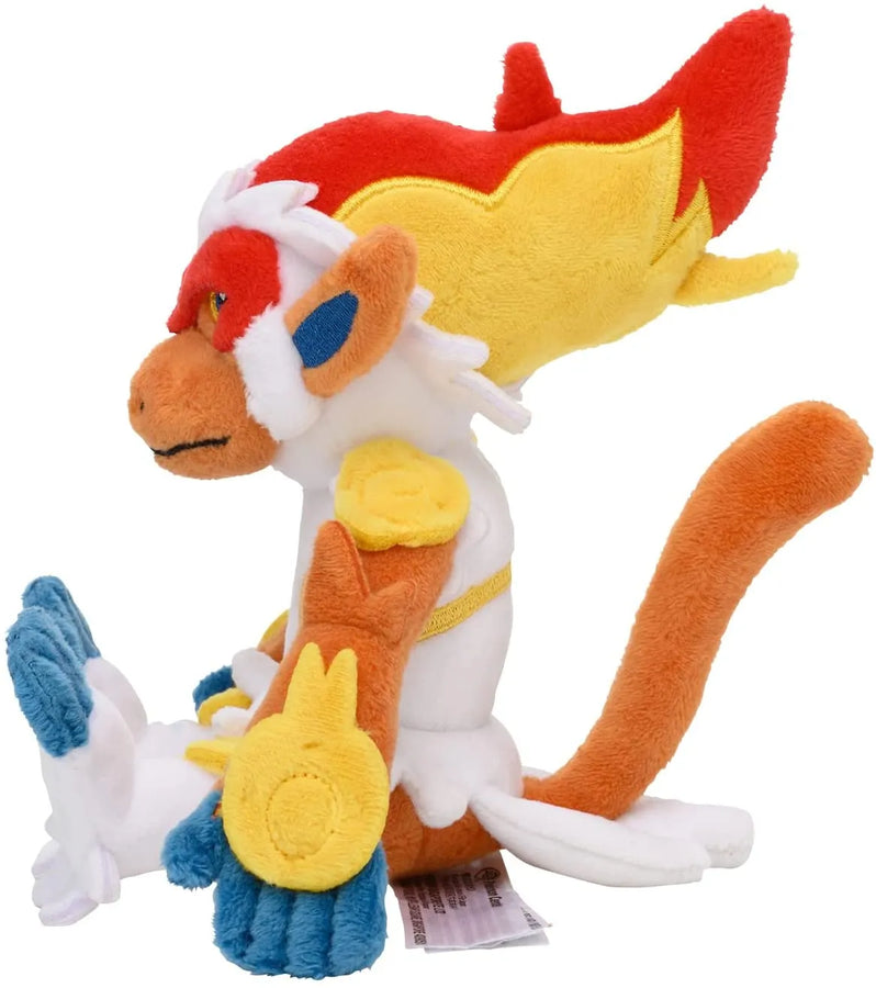 Pokemon - Infernape - Pokemon Fit Plushie (Pokemon Center)ㅤ – Pokemon Center – ActionFigure Brasil