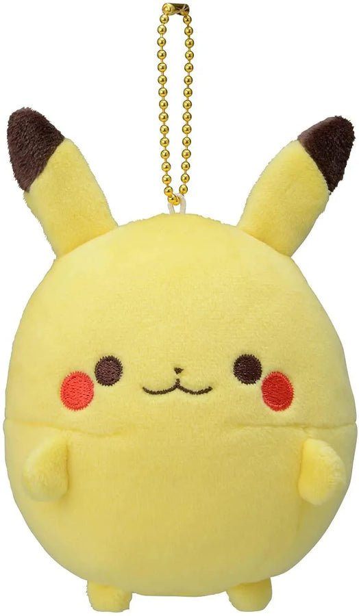 Pokemon - Keychain Plushie - Huggable Pikachu (Pokemon Center)ㅤ – Pokemon Center – ActionFigure Brasil