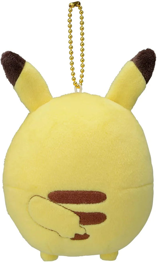 Pokemon - Keychain Plushie - Huggable Pikachu (Pokemon Center)ㅤ – Pokemon Center – ActionFigure Brasil