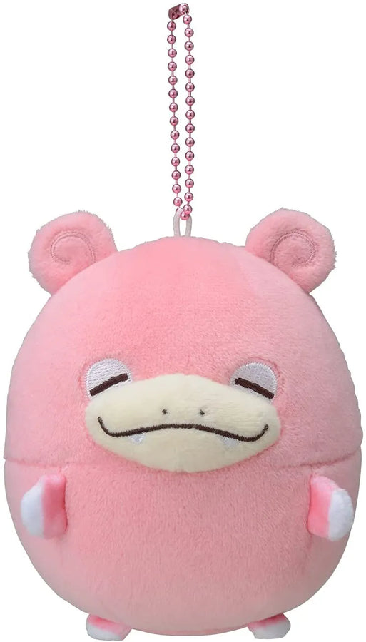 Pokemon - Keychain Plushie - Huggable Slowpoke (Pokemon Center)ㅤ – Pokemon Center – ActionFigureBrasil