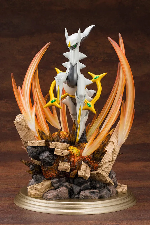 Pokémon Legends: Arceus - Arceus - Pokémon Center Original Figure (Kotobukiya)ㅤ – Kotobukiya – ActionFigureBrasil