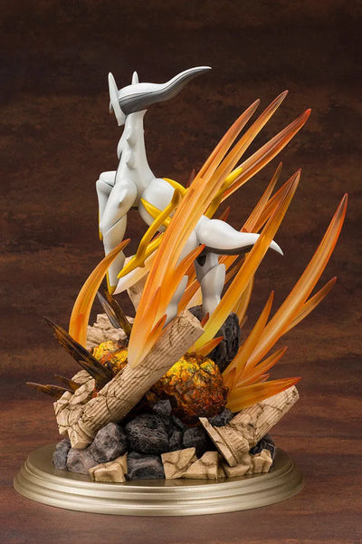 Pokémon Legends: Arceus - Arceus - Pokémon Center Original Figure (Kotobukiya)ㅤ – Kotobukiya – ActionFigureBrasil — acessórios