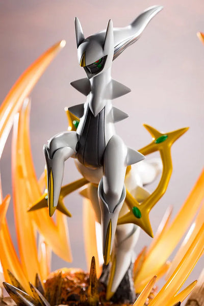 Pokémon Legends: Arceus - Arceus - Pokémon Center Original Figure (Kotobukiya)ㅤ – Kotobukiya – ActionFigureBrasil — ambientada