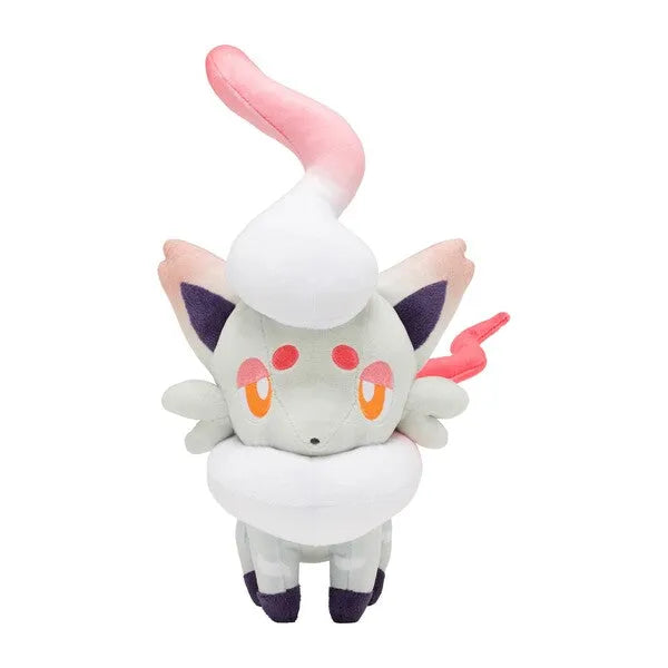 Pokemon Legends: Arceus - Zorua - Pokecen Plush - Pokémon Center Standard Plush - Hisui Form (Pokemon Center)ㅤ – Pokémon Center – ActionFigure Brasil