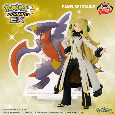 Pokémon Masters EX - Gaburias - Shirona - Panel Spectacle - Arceus Shirona & Mega Gaburias (Bandai Spirits)ㅤ – Bandai Spirits – ActionFigureBrasil