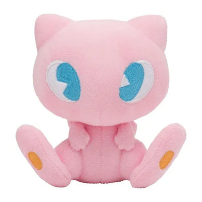 Pokemon - Mew - Saiko Soda Refresh Plushie (Pokemon Center)ㅤ – Pokémon Center – ActionFigureBrasil