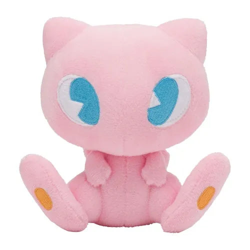 Pokemon - Mew - Saiko Soda Refresh Plushie (Pokemon Center)ㅤ – Pokémon Center – ActionFigureBrasil